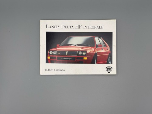 Lancia delta intégrale - lancia,