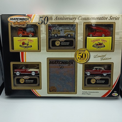 Matchbox 50th anniversary - matchbox,