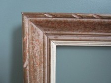 Cadre en bois ancien  Mouluré