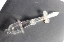 Bénitier verre transparent