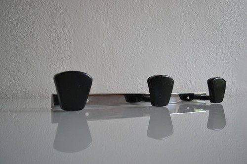 Vintage metal 3 pateres - 60's,