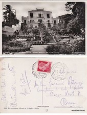 # PORT OF ISCHIA: ROYAL PALACE AND MILITARY BALNEO ESTABLISHMENT 1935