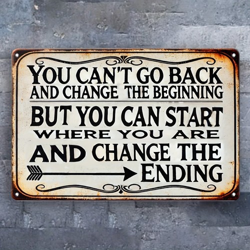 Vintage retro tin sign - retro,