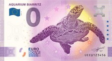 Billet Souvenir 2023 France