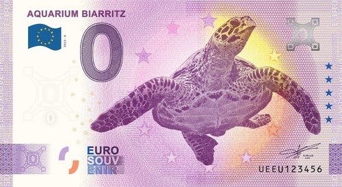 Billet souvenir 2023 - billet,