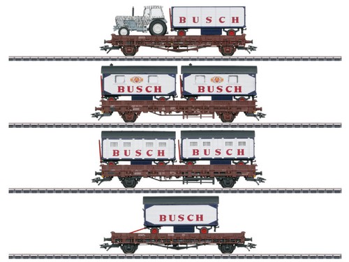 Marklin coffret wagons - coffret, 4x