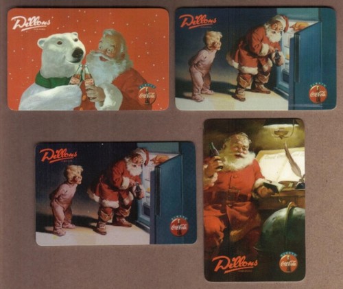 Dillons coke cartes - dillons, santa