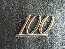 Marshall 100 Logo ( painted)