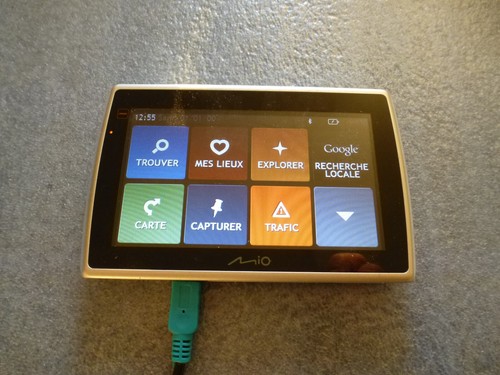 Gps mio moov s568 l - mio, l'état