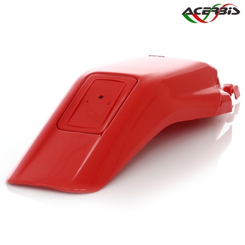 Acerbis garde boue rouge - rouge, for