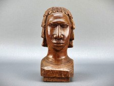 Sculpture buste personnage