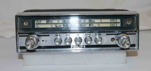 Autoradio vintage philips - autoradio,