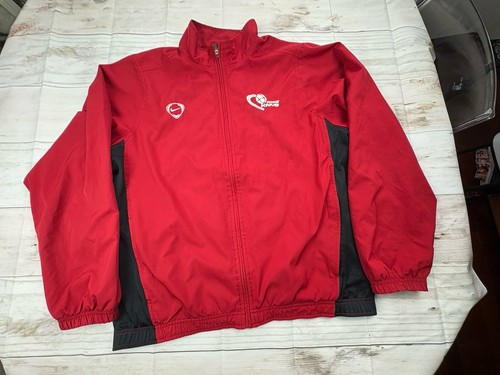 Veste nike knvb - pays-bas, rouge