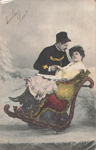 Couple elegant siege - cp,