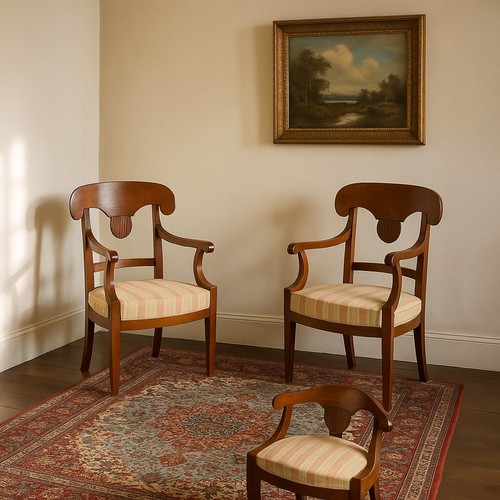 Fauteuils directoire anciens - directoire,