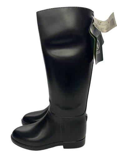 Aigle long boots blk - aigle,