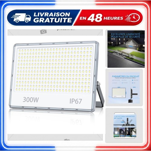 Projecteur led extérieur 300w - projecteur,