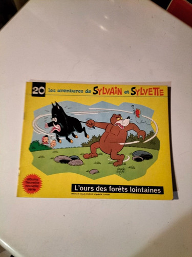 1968 sylvain et sylvette - bd,
