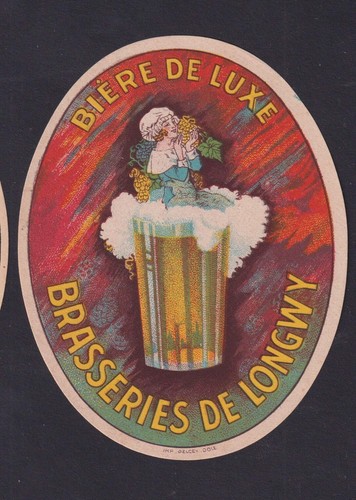Old label alcohol - , france