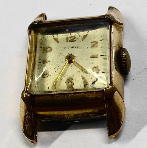 Ancienne montre mecanique cyma - mecanique,