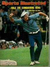 1974 6/24 Sports Illustrated magazine Golf Hale Irwin U.S. Open Winged Foot EX