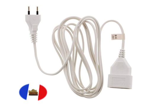 Rallonge électrique blanc - rallonge, 3