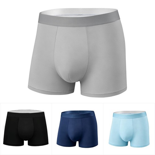 Boxer slip homme tissu - , soie