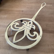 Dessous De Plat Àncien Fleur