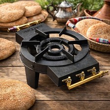 Réchaud à gaz en fonte –