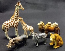 SCHLEICH LOT DE 06 FIGURINES