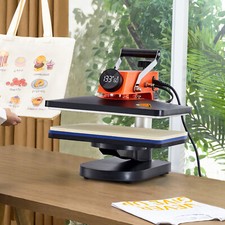 VEVOR Presse à Chaud 30,5x38