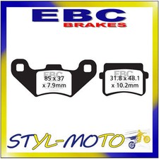 FA416TT Plaquettes Sinterisées Antérieures EBC PGO BR 150 À Bugster 2005-2007