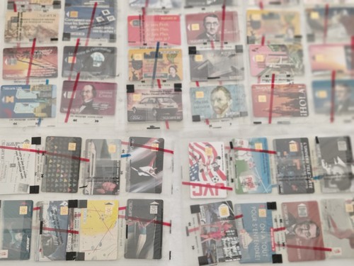 Lot de 40 - , cartes