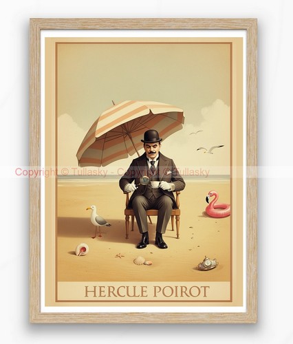 Affiche humoristique - 🎩,