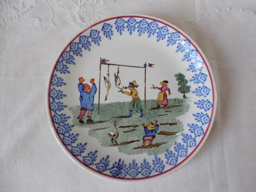 Ancienne assiette faience - ancienne,