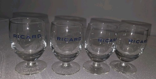 Lot verres ricard ballon - de,