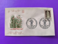 L91 - ENVELOPPE PREMIER JOUR -N°454a- CIMETIERE DE MORETTE-GLIERES-THONES- 1963.