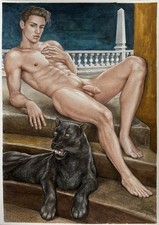 Dessin Originale Du Peintre