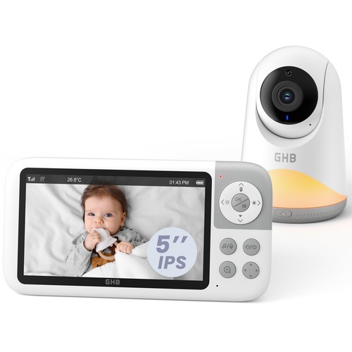 Babyphone camera - camera, 5"