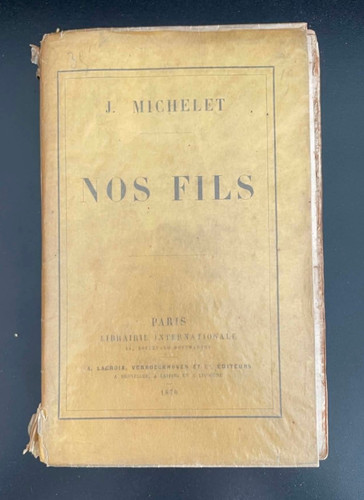 Livre ancien michelet - livre,