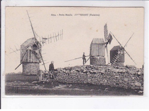 Ouessant petits moulin - ouessant:,