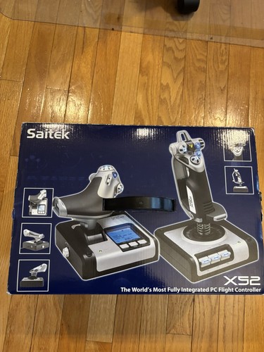 Saitek x52 flight control - saitek,