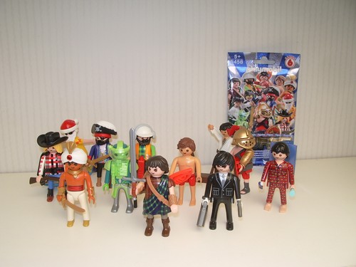 Figurine serie 6 figures - ///,