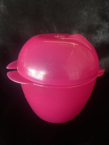Tupperware boite pomme vintage - boite,