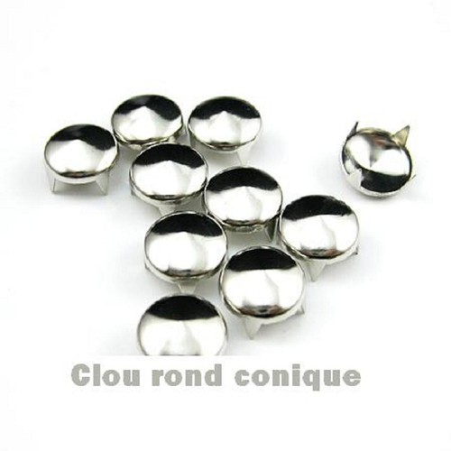 100 200 gros clous - clous, rond