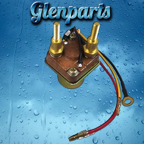 Starter relay solenoid - starter,