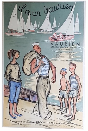 Affiche poster bateau paquebot - bateau,