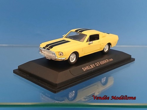 Voiture collection shelby - de,