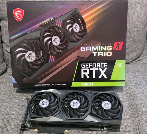 Msi gaming trio - msi, nvidia