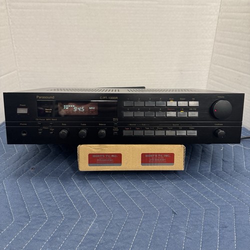 Parasound pt1000r stereo - c/pt1000r,
